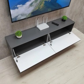 Тумба подвесная под ТВ LINES MTV1-MA 750 Темно-серый (Графит-M 10.1.25) в Полевском - polevskoy.ok-mebel.com | фото 12
