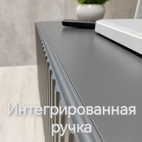 Тумба подвесная под ТВ LINES MTV4-MA 1150 Темно-серый (Графит-M 10.1.25) в Полевском - polevskoy.ok-mebel.com | фото 5