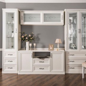 Тумба ТВ высокая Мишель в Полевском - polevskoy.ok-mebel.com | фото 3