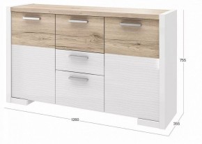 Тумба Венето 266.14Н в Полевском - polevskoy.ok-mebel.com | фото 4