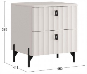 Тумбочка Тиффани в Полевском - polevskoy.ok-mebel.com | фото 4