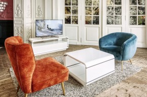 ТВ-тумба Opus Uno 120 см в Полевском - polevskoy.ok-mebel.com | фото 7