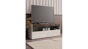 ВЕГАС Тумба ТВ (Дуб Крафт/Ателье темный​​​​​​​) в Полевском - polevskoy.ok-mebel.com | фото