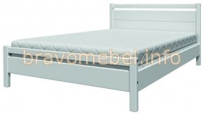 ВЕРОНИКА-1 Кровать из массива 1200 в Полевском - polevskoy.ok-mebel.com | фото 2