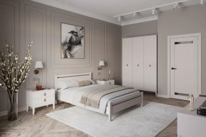 ВЕРОНИКА-1 Кровать из массива 900 в Полевском - polevskoy.ok-mebel.com | фото 5