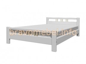 ВЕРОНИКА-3 Кровать из массива 1600  в Полевском - polevskoy.ok-mebel.com | фото 2