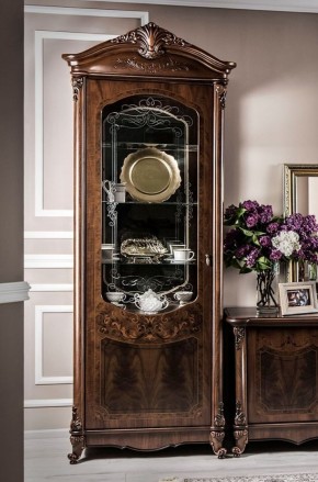 Витрина одностворчатая Илона (караваджо) в Полевском - polevskoy.ok-mebel.com | фото