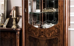 Витрина одностворчатая Илона (караваджо) в Полевском - polevskoy.ok-mebel.com | фото 5
