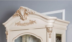 Витрина одностворчатая Мона Лиза (крем) в Полевском - polevskoy.ok-mebel.com | фото 5