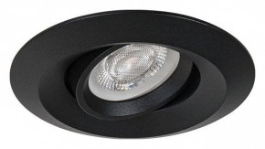Встраиваемый светильник Arte Lamp Mira Mini A2762PL-1BK в Полевском - polevskoy.ok-mebel.com | фото 2