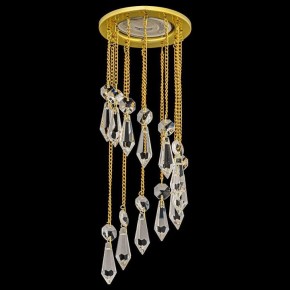 Встраиваемый светильник Dio D’Arte Osimo Gold Osimo GU10.5.14.8.706 G в Полевском - polevskoy.ok-mebel.com | фото 2