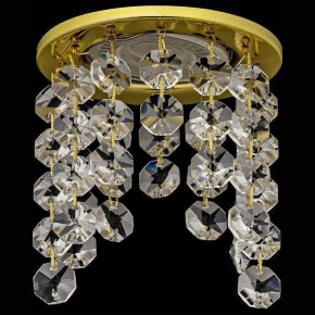 Встраиваемый светильник Dio D’Arte Osimo Gold Osimo GU10.5.14.8.717 G в Полевском - polevskoy.ok-mebel.com | фото 2
