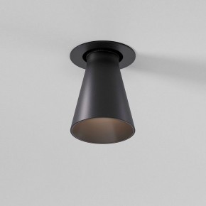 Встраиваемый светильник Elektrostandard Bell 25097/LED 8W 3000K черный в Полевском - polevskoy.ok-mebel.com | фото 2