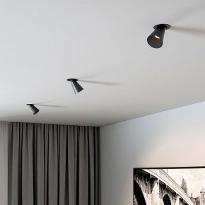Встраиваемый светильник Elektrostandard Bell 25097/LED 8W 3000K черный в Полевском - polevskoy.ok-mebel.com | фото 4