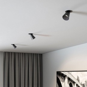Встраиваемый светильник Elektrostandard Bell 25097/LED 8W 4000K черный в Полевском - polevskoy.ok-mebel.com | фото 4