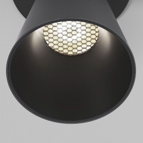 Встраиваемый светильник Elektrostandard Bell 25097/LED 8W 4000K черный в Полевском - polevskoy.ok-mebel.com | фото 6