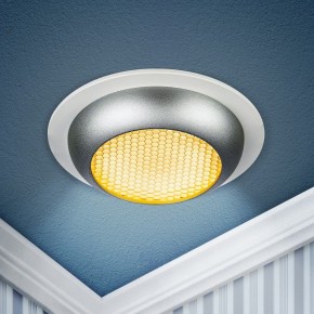 Встраиваемый светильник Эра  KL111 WH/SL в Полевском - polevskoy.ok-mebel.com | фото 7
