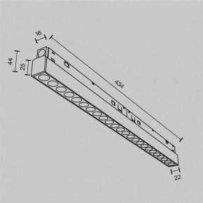 Встраиваемый светильник гибкий Maytoni Points TR031-4-24WTW-M-DSZ-W в Полевском - polevskoy.ok-mebel.com | фото 6