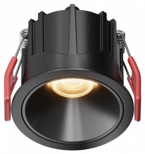 Встраиваемый светильник Maytoni Alfa LED DL043-01-10W2.7K-RD-B в Полевском - polevskoy.ok-mebel.com | фото