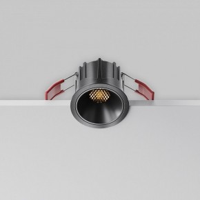 Встраиваемый светильник Maytoni Alfa LED DL043-01-10W2.7K-RD-B в Полевском - polevskoy.ok-mebel.com | фото 3