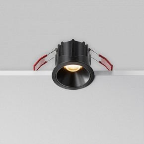 Встраиваемый светильник Maytoni Alfa LED DL043-01-10W2.7K-RD-B в Полевском - polevskoy.ok-mebel.com | фото 8