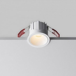 Встраиваемый светильник Maytoni Alfa LED DL043-01-10W2.7K-RD-W в Полевском - polevskoy.ok-mebel.com | фото 5