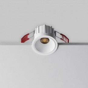 Встраиваемый светильник Maytoni Alfa LED DL043-01-10W2.7K-RD-W в Полевском - polevskoy.ok-mebel.com | фото 6