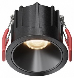 Встраиваемый светильник Maytoni Alfa LED DL043-01-10W3K-RD-B-1 в Полевском - polevskoy.ok-mebel.com | фото