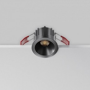Встраиваемый светильник Maytoni Alfa LED DL043-01-10W3K-RD-B-1 в Полевском - polevskoy.ok-mebel.com | фото 2