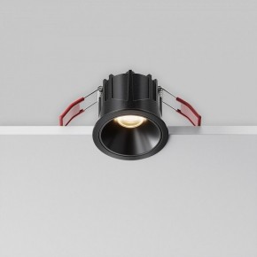 Встраиваемый светильник Maytoni Alfa LED DL043-01-10W3K-RD-B-1 в Полевском - polevskoy.ok-mebel.com | фото 5