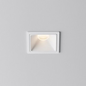 Встраиваемый светильник Maytoni Alfa LED DL043-01-10W3K-SQ-W-1 в Полевском - polevskoy.ok-mebel.com | фото 4