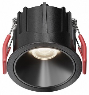 Встраиваемый светильник Maytoni Alfa LED DL043-01-10W4K-RD-B-1 в Полевском - polevskoy.ok-mebel.com | фото