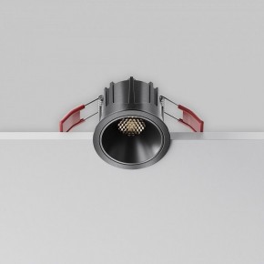 Встраиваемый светильник Maytoni Alfa LED DL043-01-10W4K-RD-B-1 в Полевском - polevskoy.ok-mebel.com | фото 2