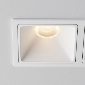 Встраиваемый светильник Maytoni Alfa LED DL043-02-10W3K-SQ-W-1 в Полевском - polevskoy.ok-mebel.com | фото 11