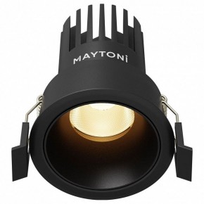 Встраиваемый светильник Maytoni Dip DL115-10W-2.7K-B в Полевском - polevskoy.ok-mebel.com | фото