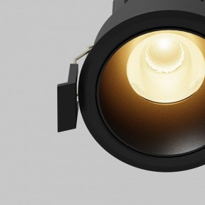 Встраиваемый светильник Maytoni Dip DL115-10W-2.7K-B в Полевском - polevskoy.ok-mebel.com | фото 10