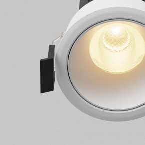 Встраиваемый светильник Maytoni Dip DL115-10W-2.7K-W в Полевском - polevskoy.ok-mebel.com | фото 11