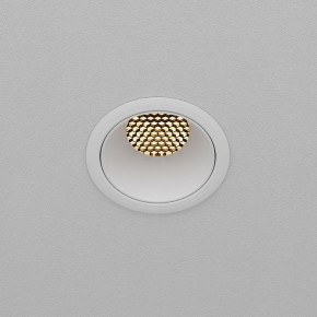 Встраиваемый светильник Maytoni Dip DL115-10W-2.7K-W в Полевском - polevskoy.ok-mebel.com | фото 8