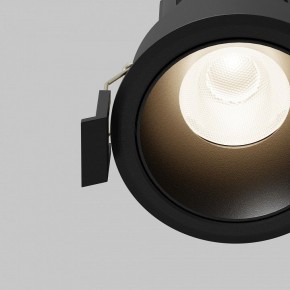 Встраиваемый светильник Maytoni Dip DL115-10W-4K-B в Полевском - polevskoy.ok-mebel.com | фото 12