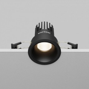 Встраиваемый светильник Maytoni Dip DL115-10W-4K-B в Полевском - polevskoy.ok-mebel.com | фото 6
