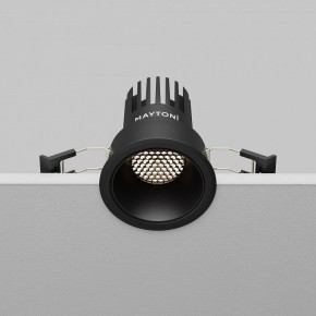 Встраиваемый светильник Maytoni Dip DL115-10W-4K-B в Полевском - polevskoy.ok-mebel.com | фото 7