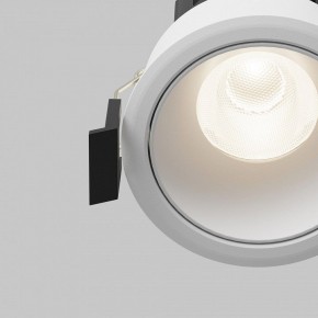 Встраиваемый светильник Maytoni Dip DL115-10W-4K-W в Полевском - polevskoy.ok-mebel.com | фото 11