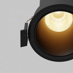 Встраиваемый светильник Maytoni Dip DL116-10W-2.7K-B в Полевском - polevskoy.ok-mebel.com | фото 11