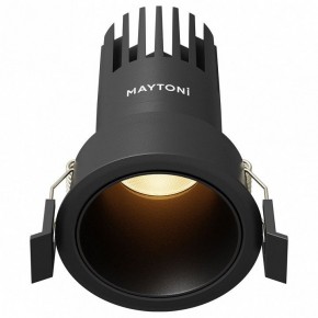 Встраиваемый светильник Maytoni Dip DL116-10W-2.7K-B в Полевском - polevskoy.ok-mebel.com | фото 2