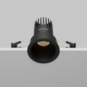 Встраиваемый светильник Maytoni Dip DL116-10W-2.7K-B в Полевском - polevskoy.ok-mebel.com | фото 7