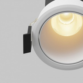 Встраиваемый светильник Maytoni Dip DL116-10W-2.7K-W в Полевском - polevskoy.ok-mebel.com | фото 11