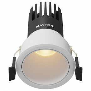 Встраиваемый светильник Maytoni Dip DL116-10W-2.7K-W в Полевском - polevskoy.ok-mebel.com | фото 2