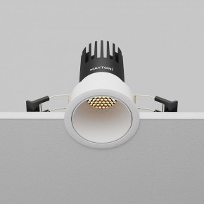 Встраиваемый светильник Maytoni Dip DL116-10W-2.7K-W в Полевском - polevskoy.ok-mebel.com | фото 7