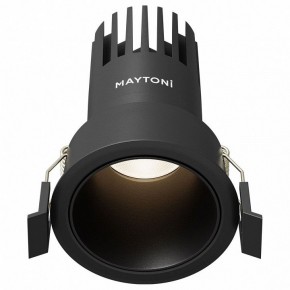 Встраиваемый светильник Maytoni Dip DL116-10W-4K-B в Полевском - polevskoy.ok-mebel.com | фото