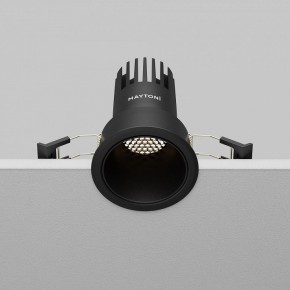 Встраиваемый светильник Maytoni Dip DL116-10W-4K-B в Полевском - polevskoy.ok-mebel.com | фото 7